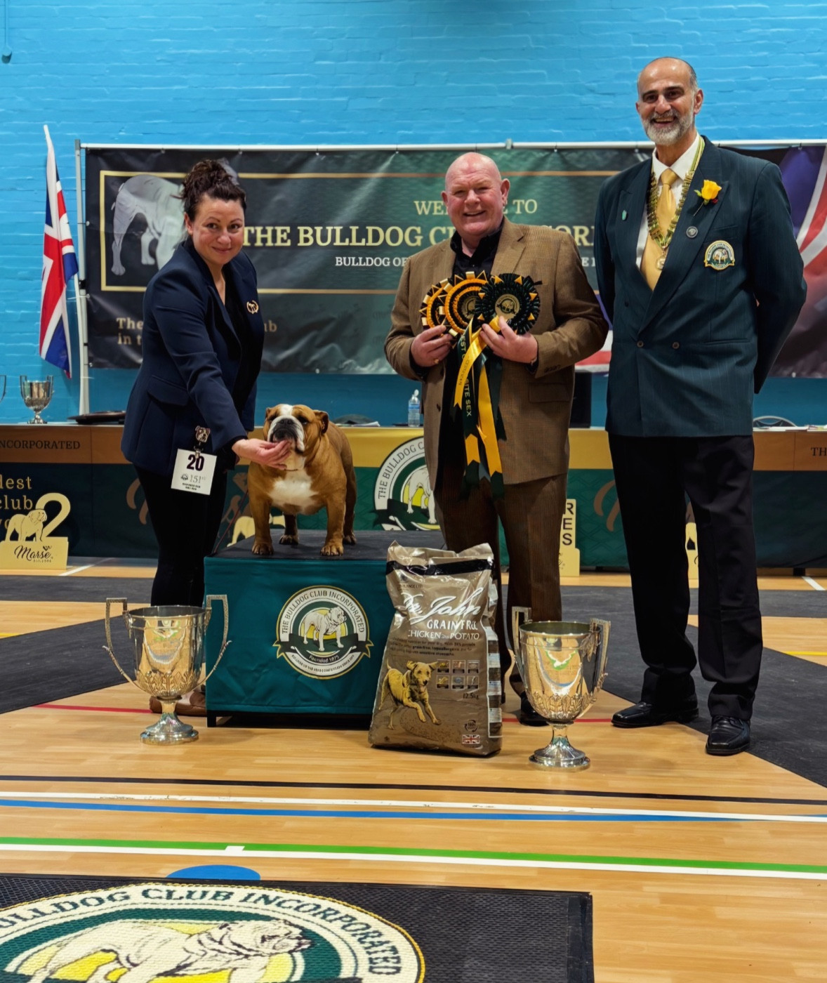 Myally Bulldog - Quand un rêve se réalise !